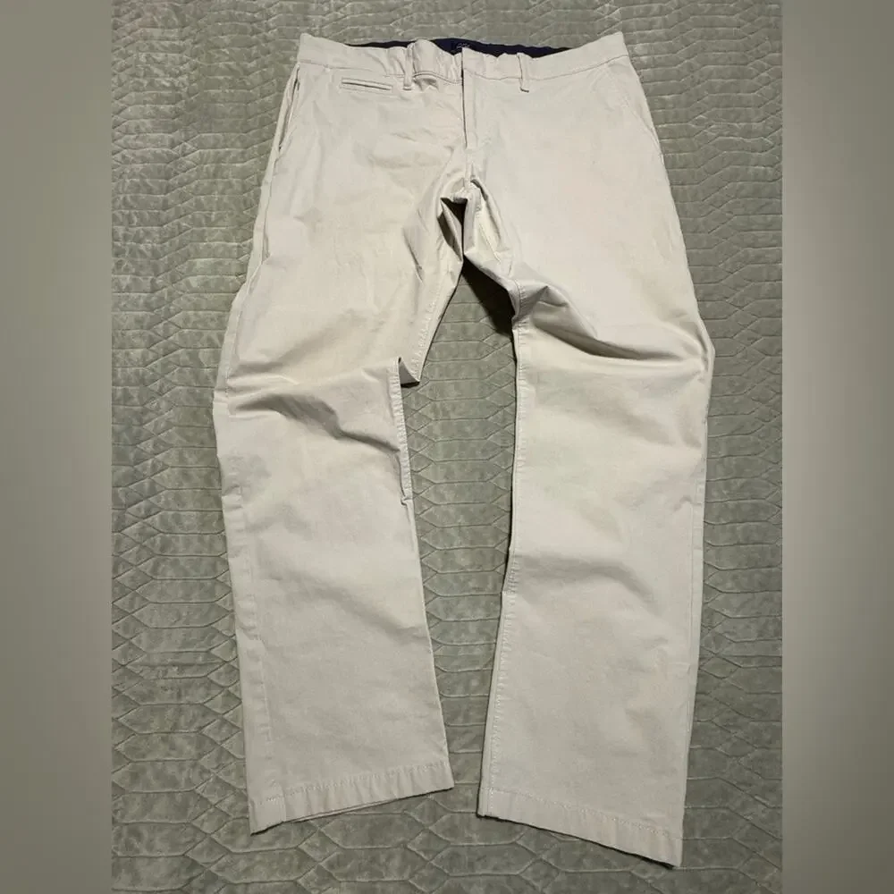 J. Crew Beige Tech Pants